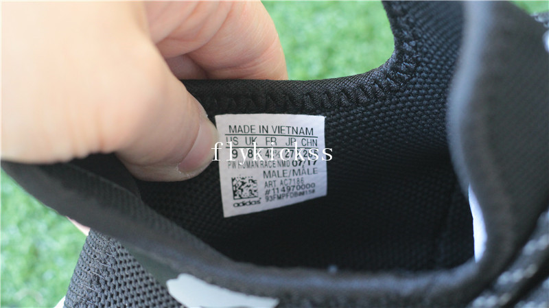 Real Boost Adidas NMD Human Race R1 Nerd